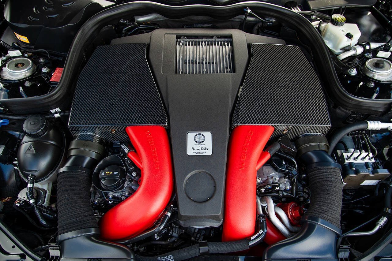 Used 2015 Mercedes-Benz E 63 AMG S-Model image 37