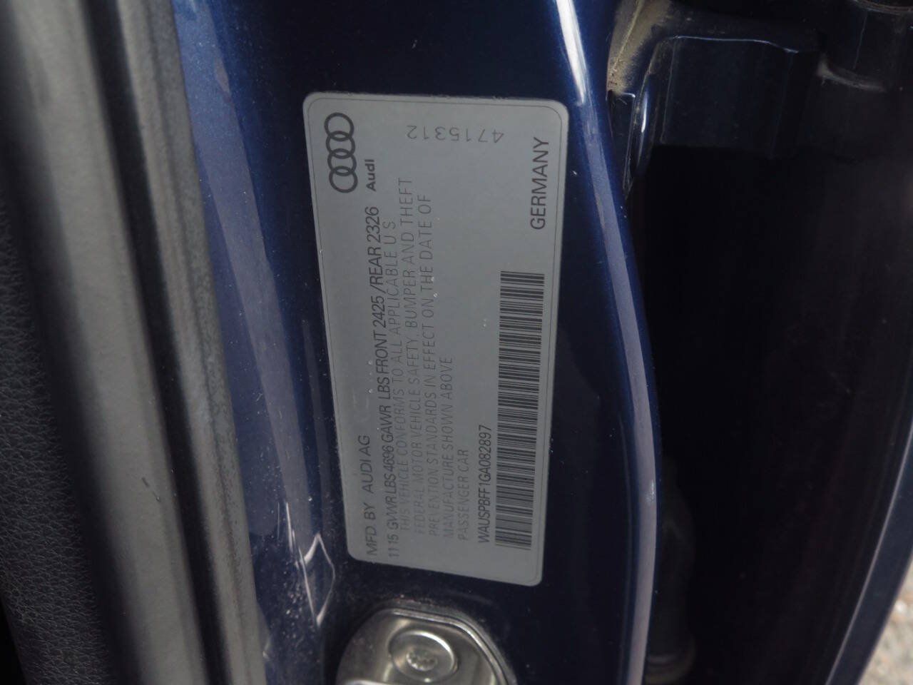 Used 2016 Audi A3 e-tron Prestige w/ Prestige Package FWD image 21