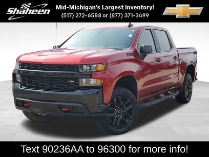Certified 2021 Chevrolet Silverado 1500 Custom Trail Boss w/ Safety Confidence Package