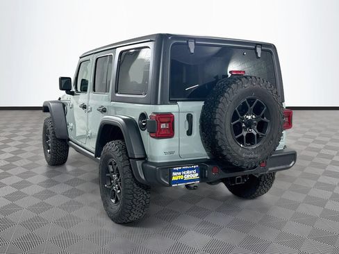 New 2026 Jeep Wrangler Unlimited Sport AWD/4WD image 23