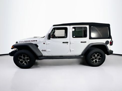 Used 2021 Jeep Wrangler Unlimited Rubicon AWD/4WD image 8