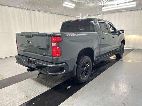 Certified 2025 Chevrolet Silverado 1500 Custom Trail Boss AWD/4WD image 2