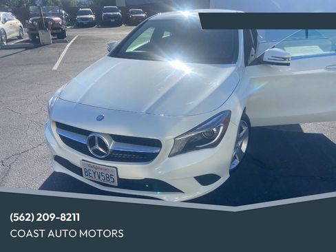 Used 2015 Mercedes-Benz CLA 250 image 1