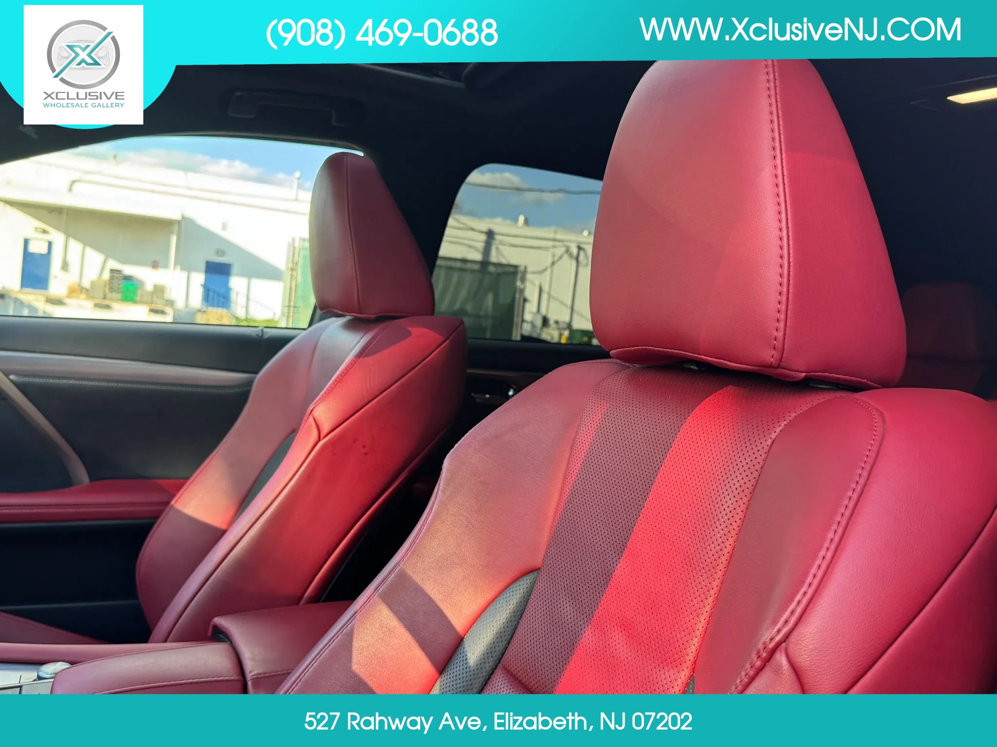 Used 2021 Lexus RX 350 F Sport w/ Accessory Package AWD/4WD image 10