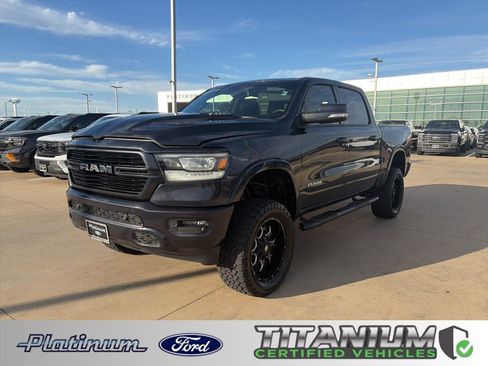 Used 2020 RAM 1500 Laramie w/ Sport Appearance Package image 1