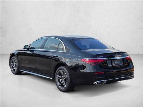 New 2026 Mercedes-Benz S 580 4MATIC Sedan image 8