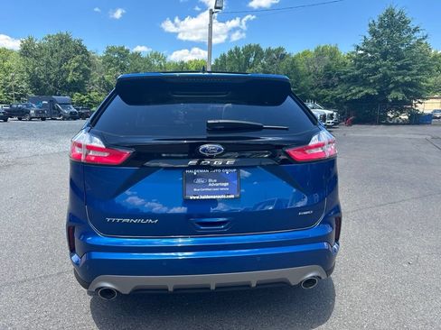 Used 2022 Ford Edge Titanium w/ Equipment Group 301A AWD/4WD image 4