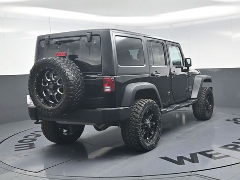 Used 2016 Jeep Wrangler Unlimited Sport image 9