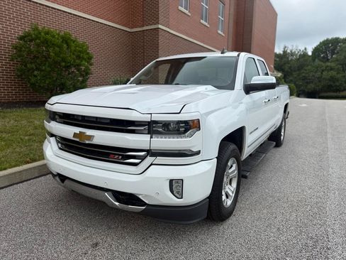 Used 2016 Chevrolet Silverado 1500 LTZ Z71 w/ LTZ Plus Package AWD/4WD image 3