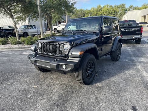 New 2025 Jeep Wrangler Sport image 3