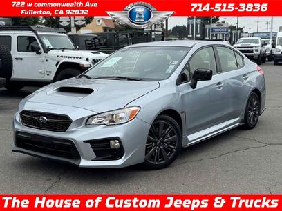 Used 2020 Subaru WRX