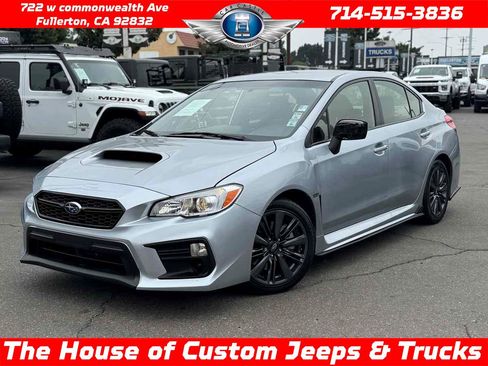 Used 2020 Subaru WRX image 1