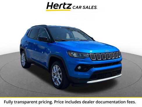 Used 2025 Jeep Compass Limited AWD/4WD image 1