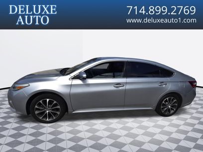 Used 2018 Toyota Avalon XLE Plus w/ All Weather Liner Package