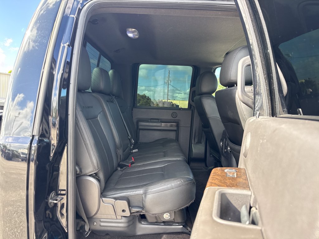 Used 2016 Ford F350 Platinum w/ FX4 Off-Road Package AWD/4WD image 29