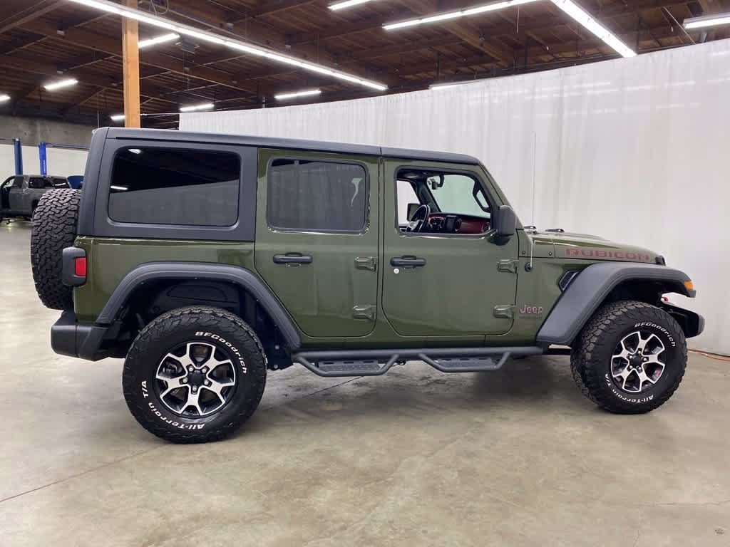 Used 2021 Jeep Wrangler Unlimited Rubicon AWD/4WD image 7