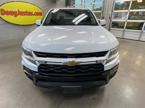 Used 2021 Chevrolet Colorado LT w/ Fleet Safety Package image 8