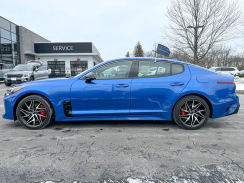 Certified 2023 Kia Stinger GT-Line w/ Sun & Sound Package image 8