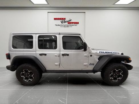 Used 2023 Jeep Wrangler Unlimited Rubicon 4xe w/ Cold Weather Group AWD/4WD image 7