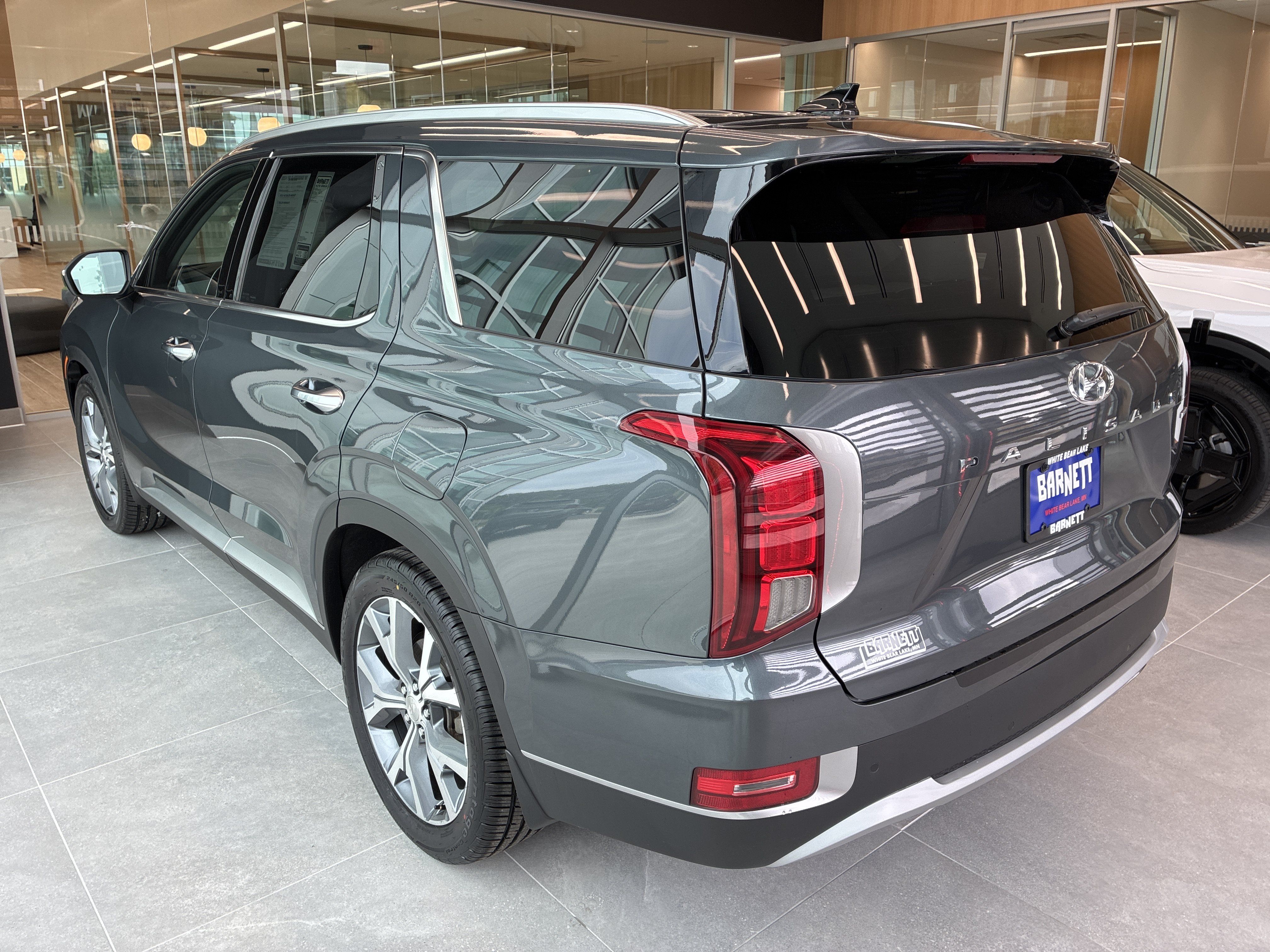 Used 2021 Hyundai Palisade SEL AWD/4WD image 4