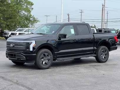 New 2025 Ford F150 Lightning Lariat