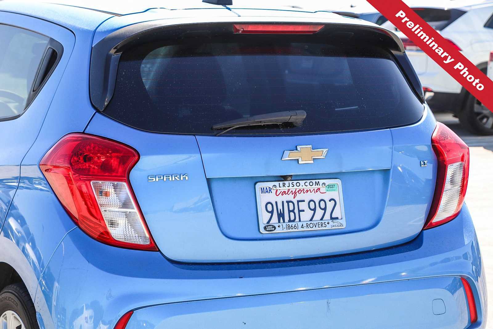 Used 2017 Chevrolet Spark LT FWD image 9