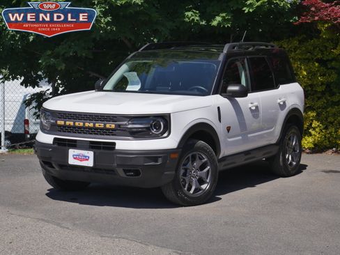 Certified 2022 Ford Bronco Sport Badlands w/ Premium Package AWD/4WD image 1