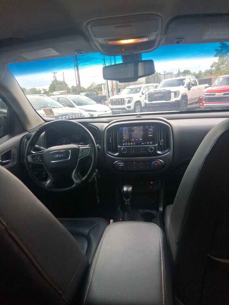 Used 2022 GMC Canyon AT4 w/ Trailering Package AWD/4WD image 14
