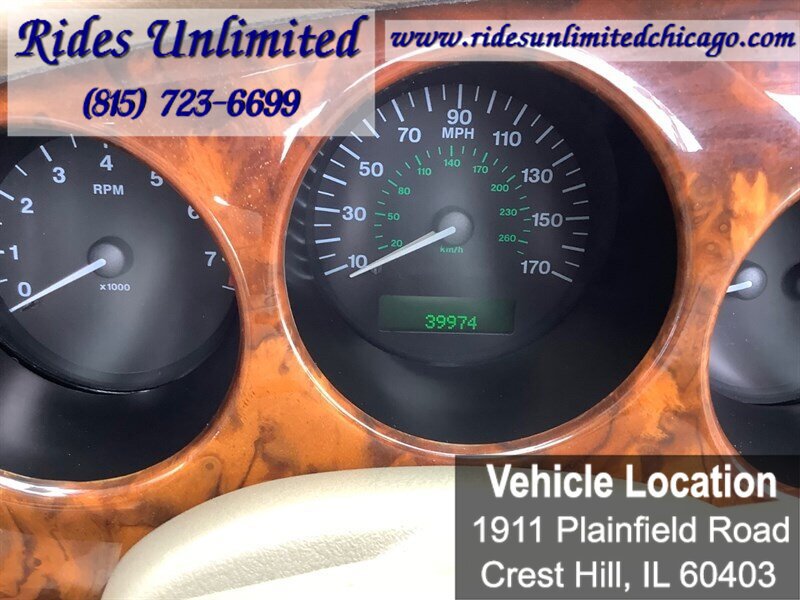 Used 1999 Jaguar XK8 Convertible RWD image 24