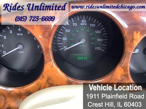 Used 1999 Jaguar XK8 Convertible image 24