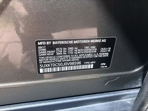 Used 2018 BMW X5 xDrive40e image 32