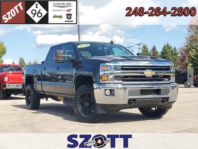 Used 2018 Chevrolet Silverado 2500 LT w/ LT Fleet Convenience Package
