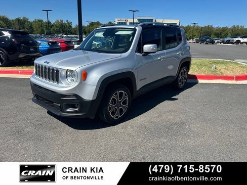 Used 2018 Jeep Renegade Limited w/ UConnect 8.4 Nav Group AWD/4WD image 2