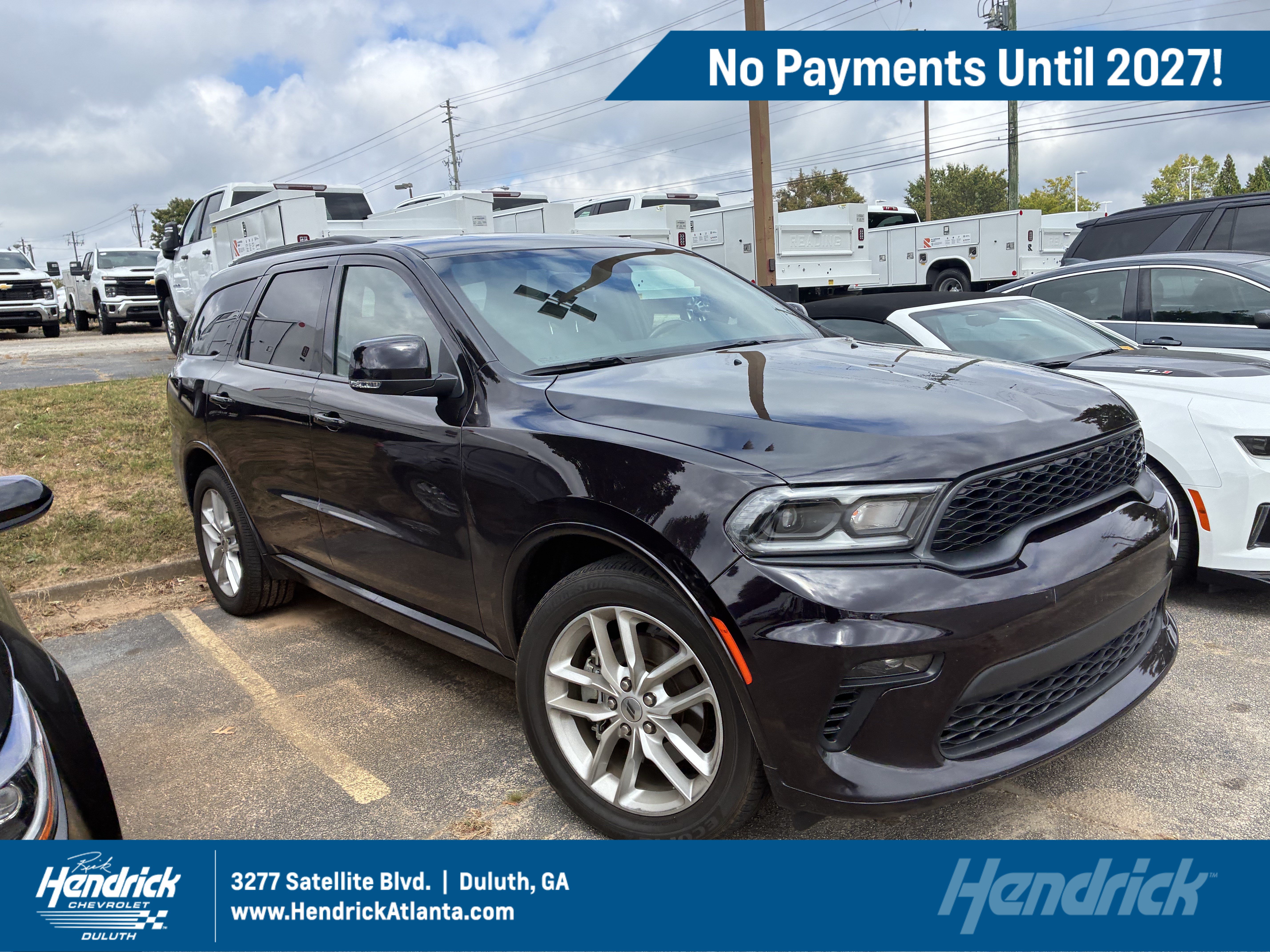 Used 2021 Dodge Durango GT RWD image 1