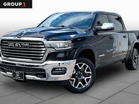 Used 2025 RAM 1500 Laramie w/ Off Road Group AWD/4WD image 1