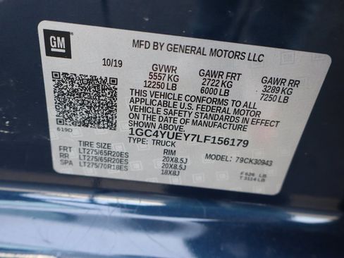 Used 2020 Chevrolet Silverado 3500 LTZ image 31