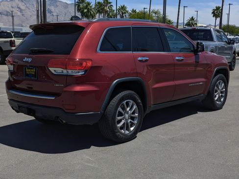 Used 2014 Jeep Grand Cherokee Limited w/ Trailer Tow Group IV image 2
