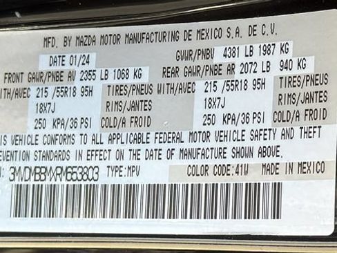 Used 2024 MAZDA CX-30 AWD 2.5 S w/ Select Sport Pkg image 30