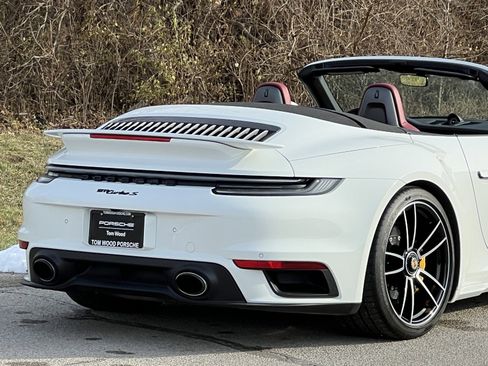 Certified 2022 Porsche 911 Turbo S image 11