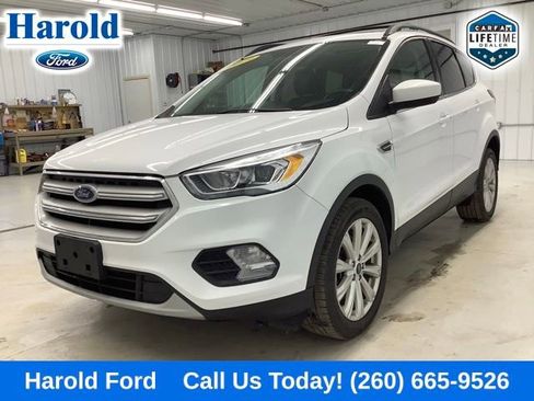 Used 2019 Ford Escape SEL w/ Sun & Style Package AWD/4WD image 3