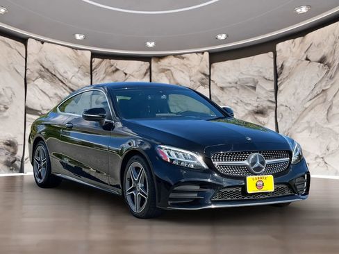 Used 2019 Mercedes-Benz C 300 4MATIC Coupe image 3