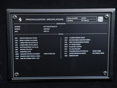 Certified 2021 Ferrari F8 Tributo image 48