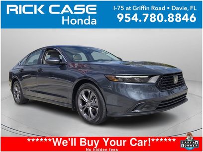 Certified 2023 Honda Accord EX