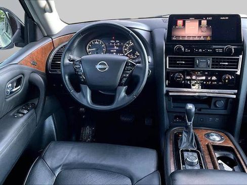 Certified 2023 Nissan Armada SL w/ Captain's Chairs Package RWD image 6