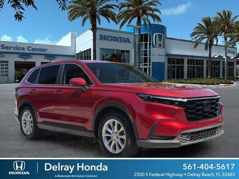 Used 2024 Honda CR-V EX-L image 1