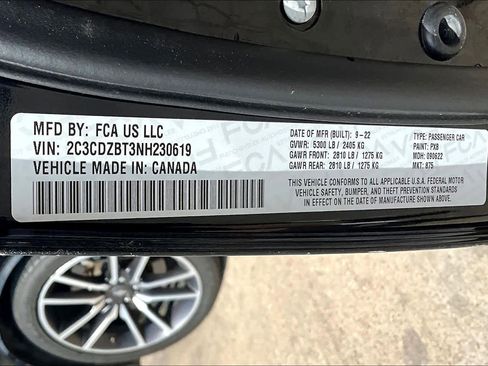 Used 2022 Dodge Challenger R/T w/ Plus Package image 65