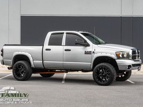 Used 2008 Dodge Ram 2500 Truck SLT w/ Trailer Tow Group AWD/4WD image 13