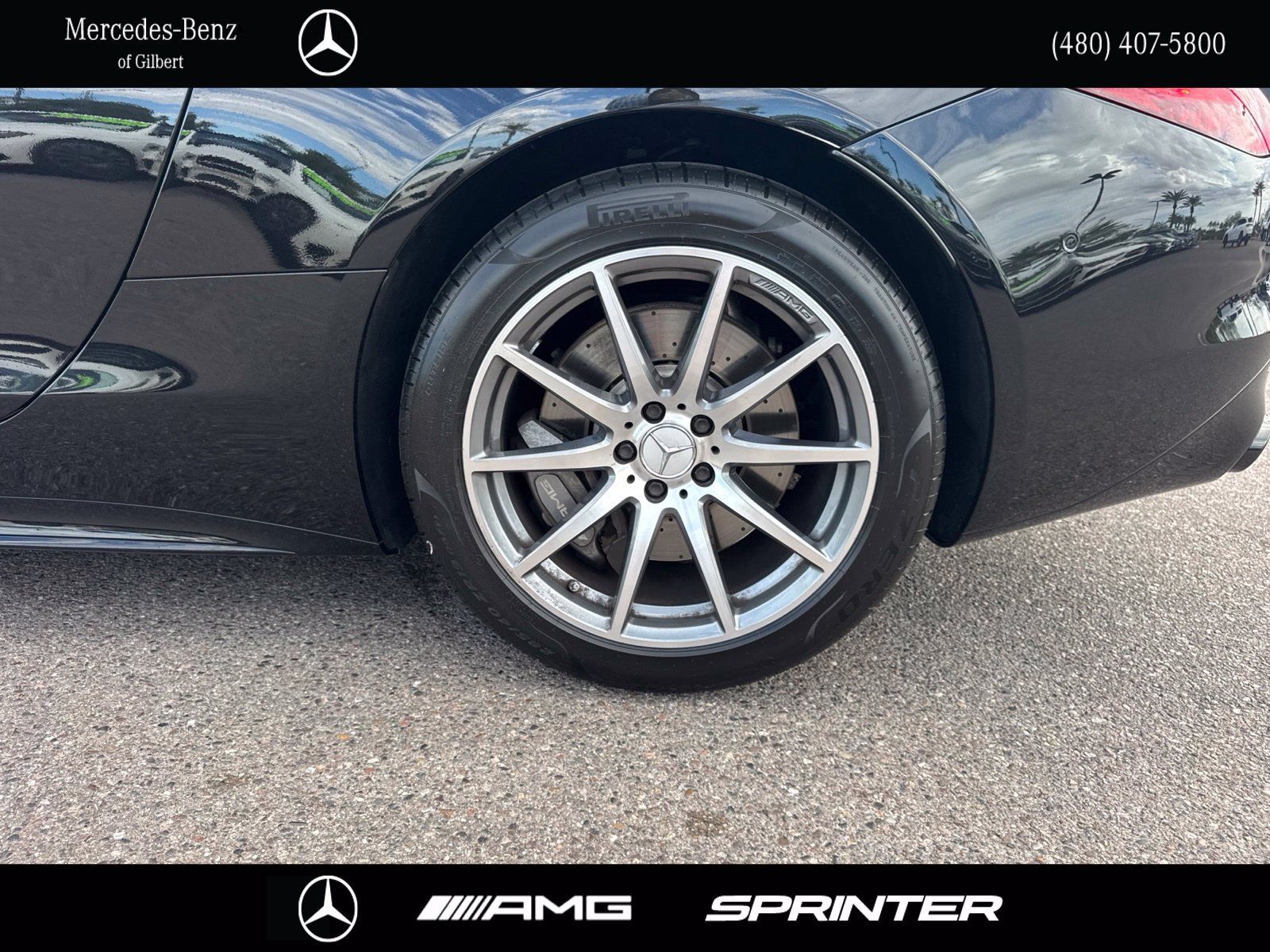 Certified 2025 Mercedes-Benz SL 43 AMG image 8