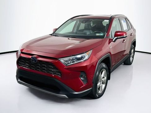 Used 2021 Toyota RAV4 Limited AWD/4WD image 3