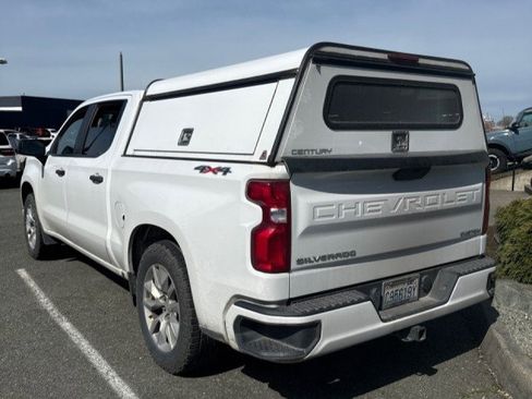 Used 2022 Chevrolet Silverado 1500 Custom image 9